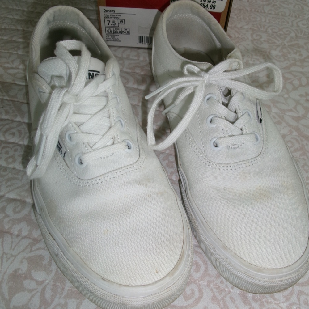 Vans Classic White Sneakers